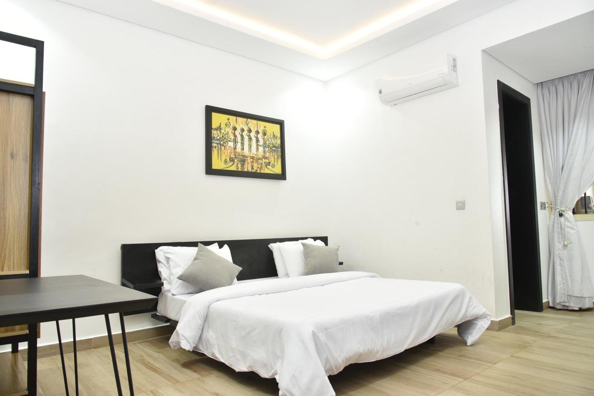 Abode Apartments Lagos Zewnętrze zdjęcie