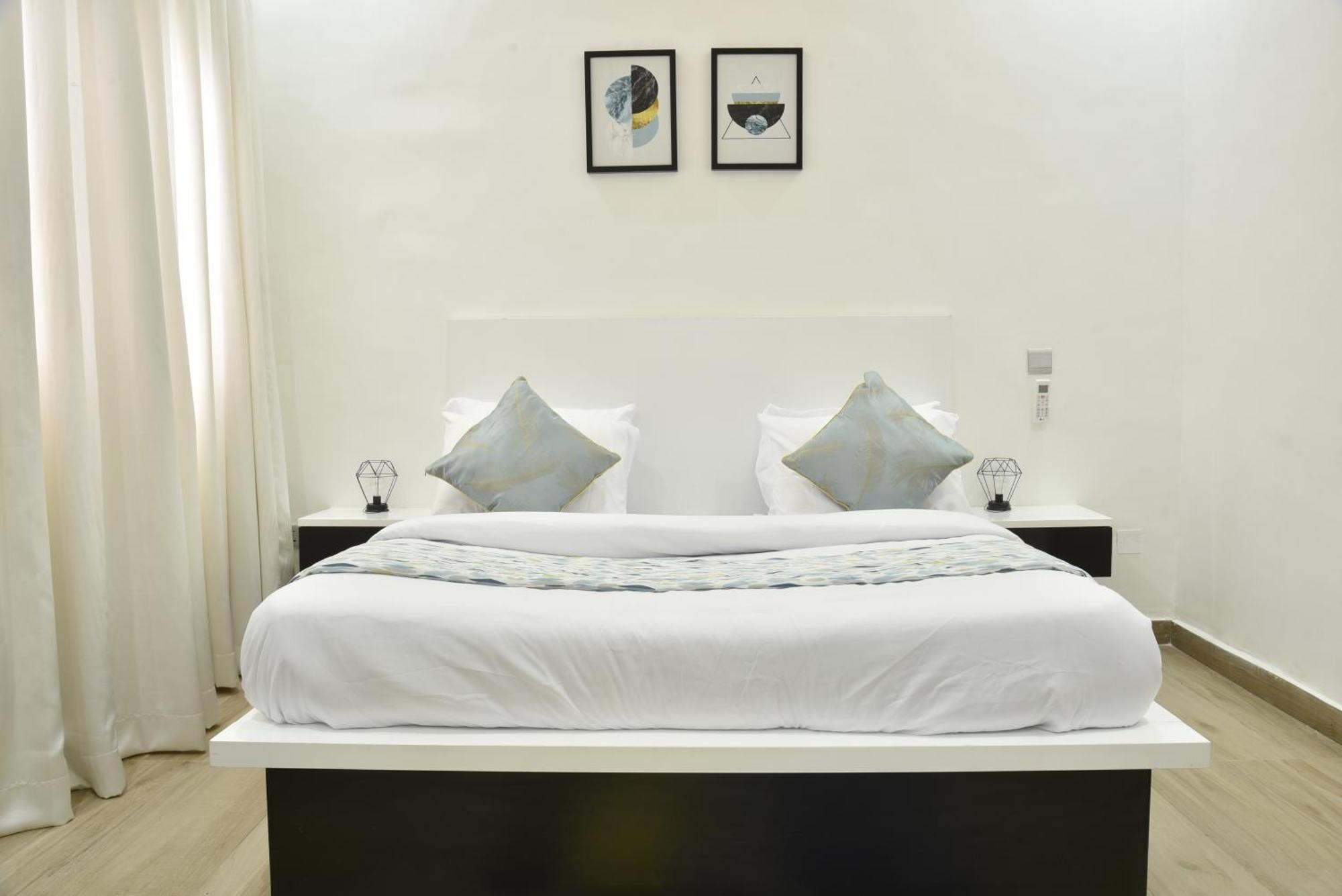 Abode Apartments Lagos Zewnętrze zdjęcie