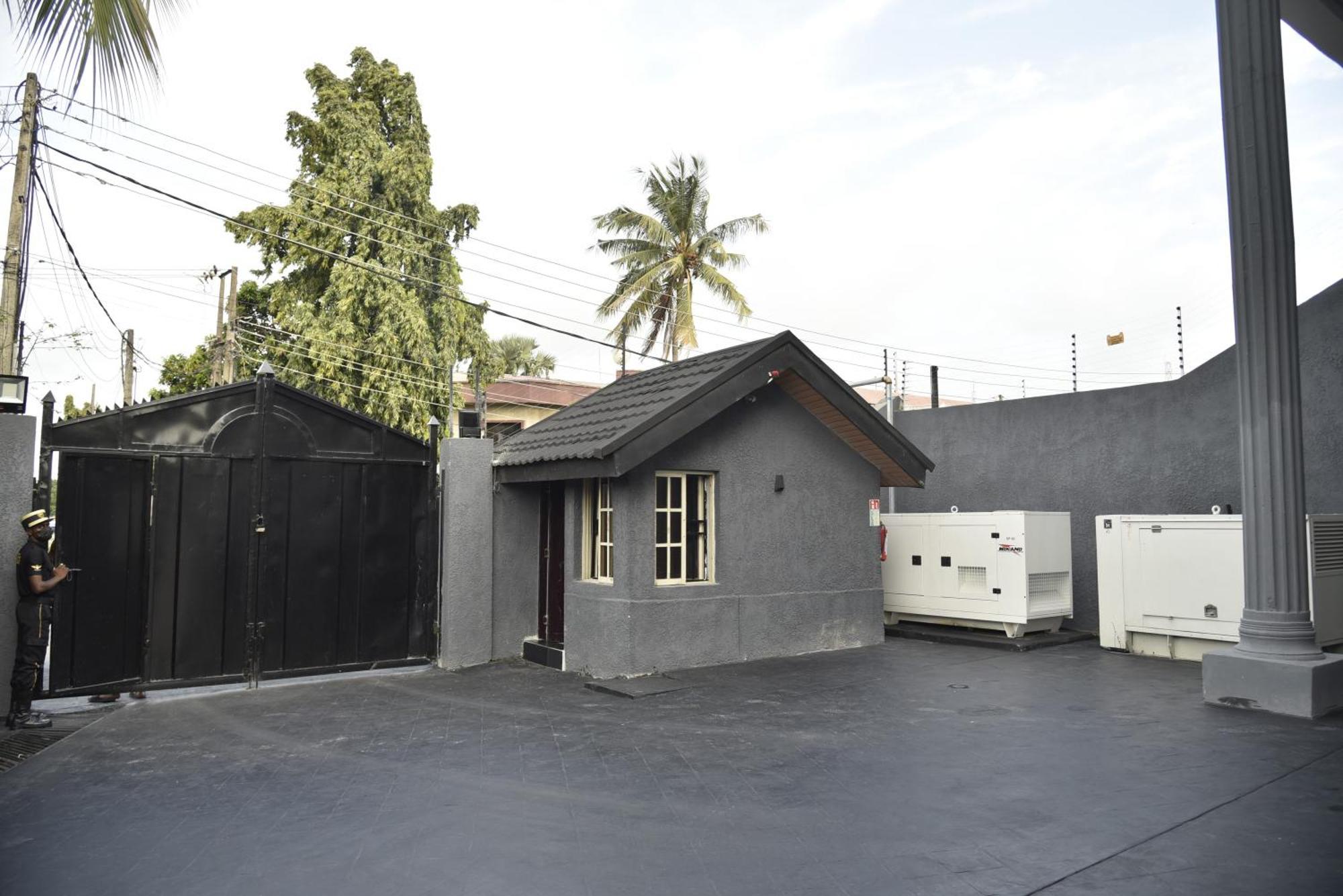 Abode Apartments Lagos Zewnętrze zdjęcie