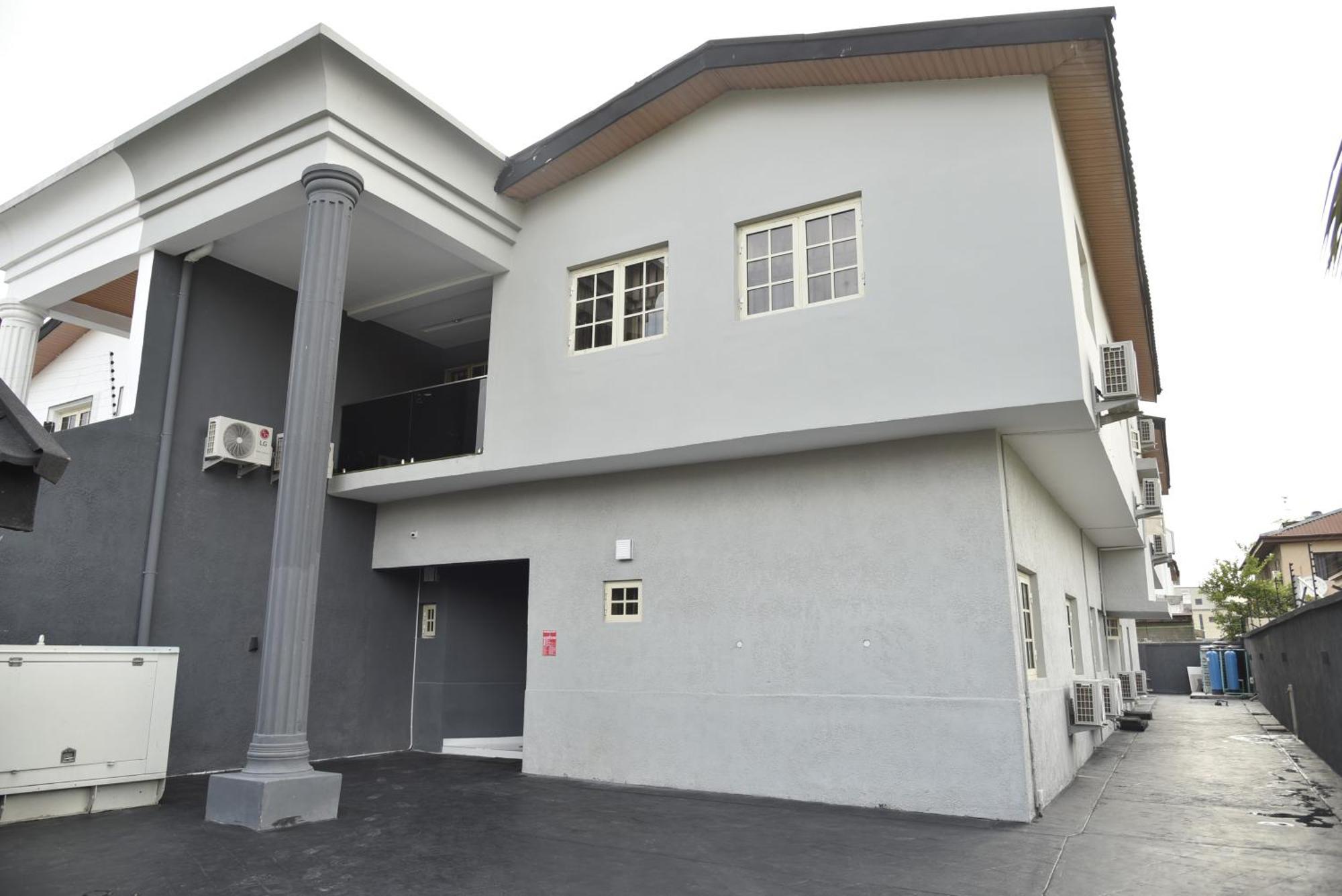 Abode Apartments Lagos Zewnętrze zdjęcie