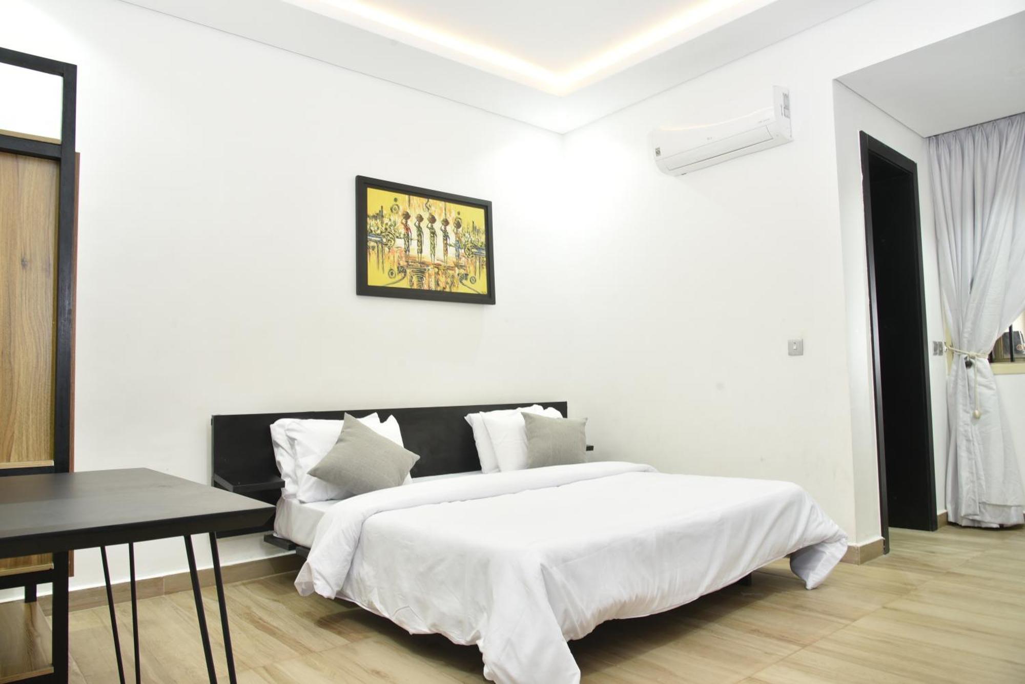Abode Apartments Lagos Zewnętrze zdjęcie